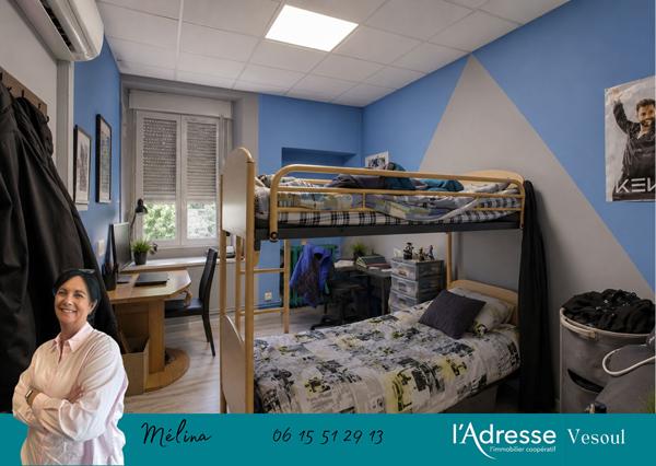 Appartement de 134m² en plein coeur de Lure