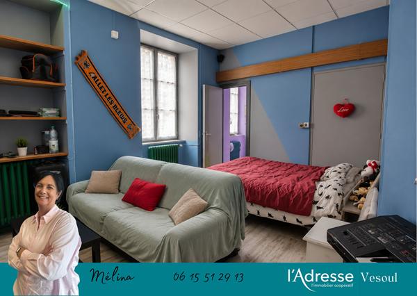 Appartement de 134m² en plein coeur de Lure