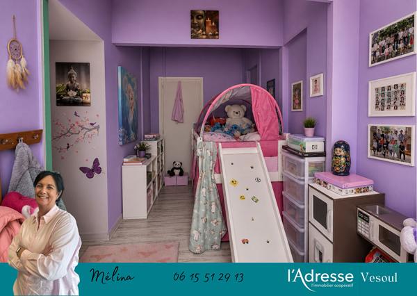 Appartement de 134m² en plein coeur de Lure