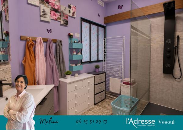 Appartement de 134m² en plein coeur de Lure