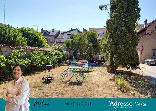 Appartement de 134m² en plein coeur de Lure