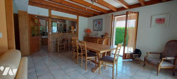 MAISON FRANOIS 4 CH + PISCINE