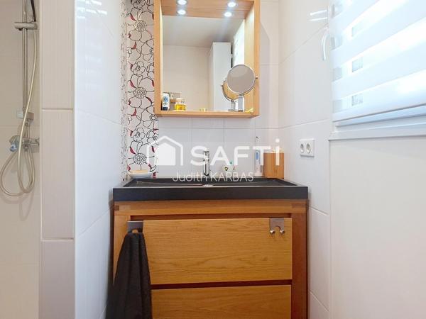 Maison de trois pièces en duplex