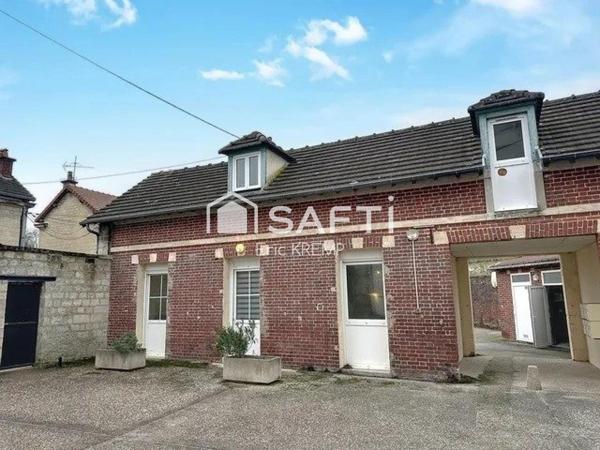 Comme une petite maison proche gare !