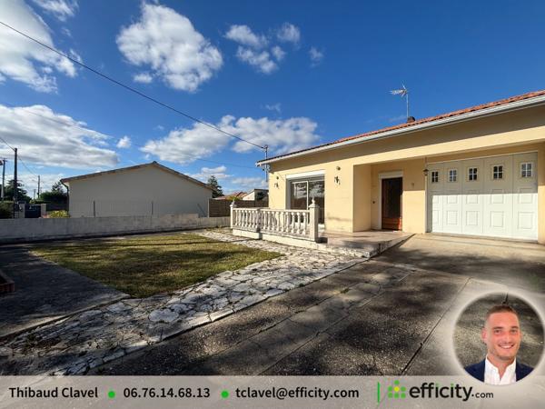 Maison
         4 pièces
        - 88 m² Exclusivité 129 900 € *