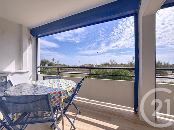 Appartement F3 à vendre  3 pièces - 52,55 m2 LA GRANDE MOTTE - 34