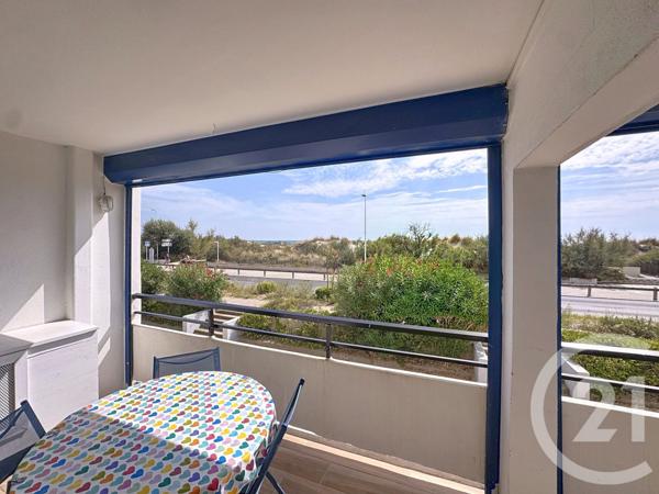 Appartement F3 à vendre  3 pièces - 52,55 m2 LA GRANDE MOTTE - 34