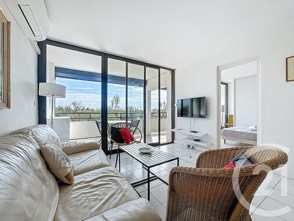 Appartement F3 à vendre  3 pièces - 52,55 m2 LA GRANDE MOTTE - 34