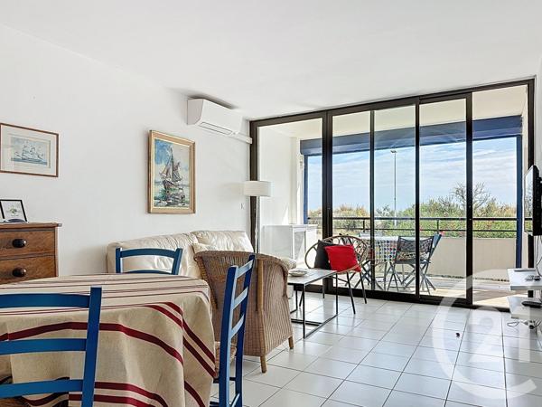 Appartement F3 à vendre  3 pièces - 52,55 m2 LA GRANDE MOTTE - 34
