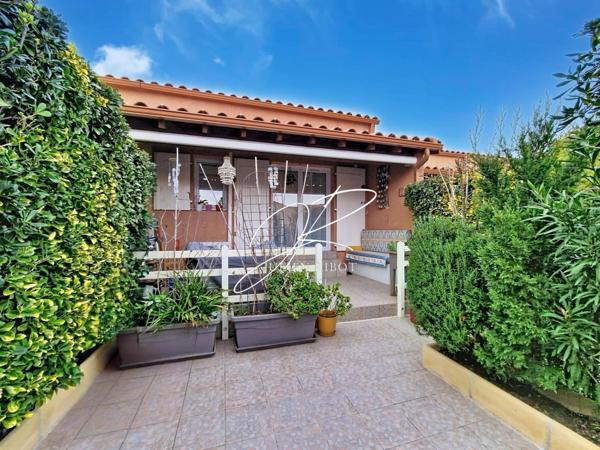 Maison T2 33 m² terrasse et parking