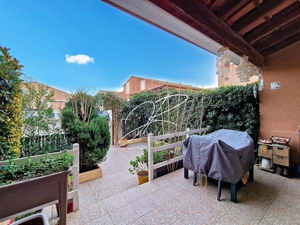 Maison T2 33 m² terrasse et parking