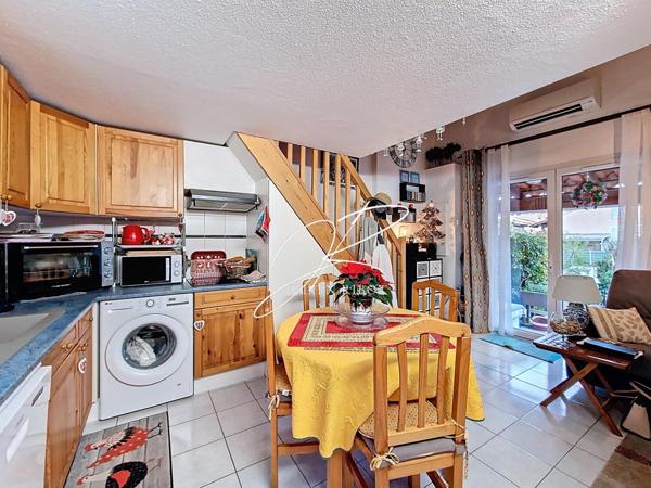 Maison T2 33 m² terrasse et parking