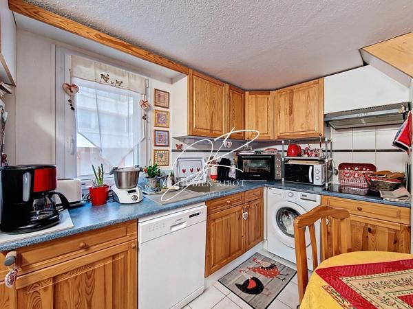 Maison T2 33 m² terrasse et parking