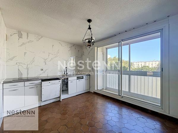 Appartement Miramas 3 pièces 74 m2 deux loggias