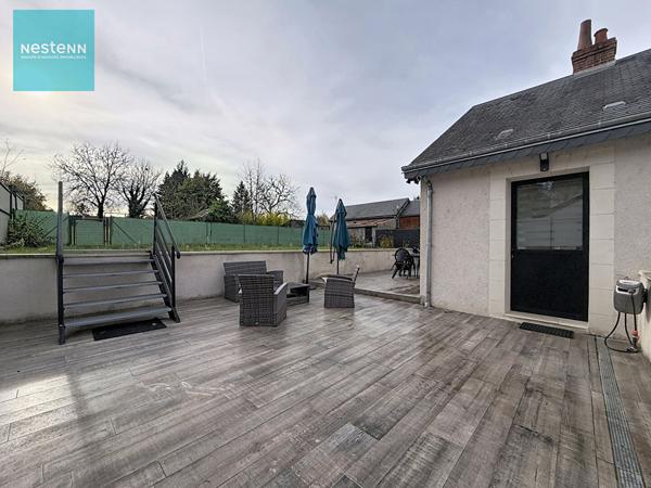 Maison atypique proche centre ville à vendre à Amboise