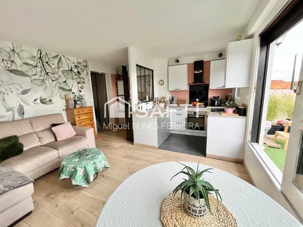 Appartement T2 au dernier étage avec terrasse