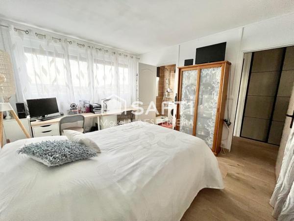 Appartement T2 au dernier étage avec terrasse