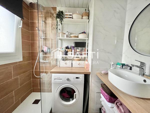 Appartement T2 au dernier étage avec terrasse