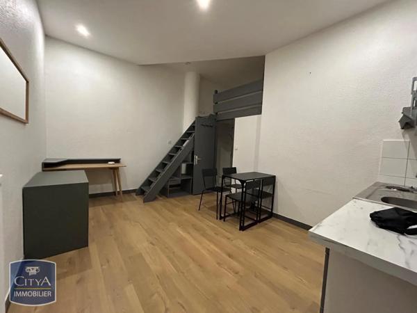 Appartement à louer 1 pièce 17.77m² Grenoble (38100)