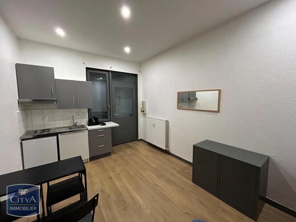 Appartement à louer 1 pièce 17.77m² Grenoble (38100)