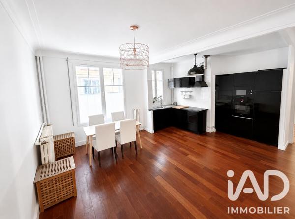 Studio à vendre 50 m² Paris 20