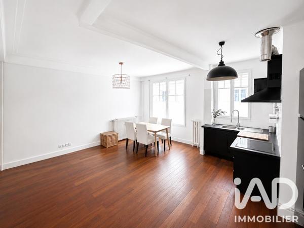 Studio à vendre 50 m² Paris 20
