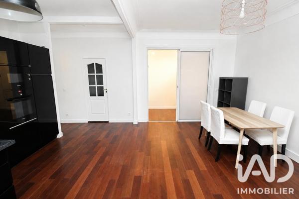 Studio à vendre 50 m² Paris 20