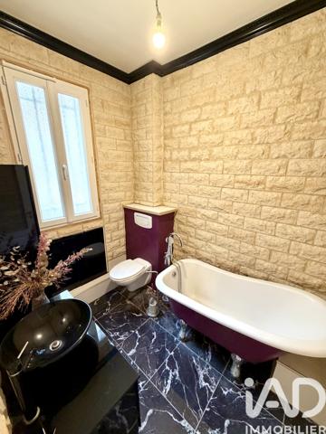 Studio à vendre 50 m² Paris 20