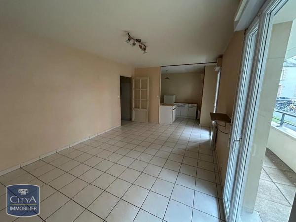 Appartement à louer 2 pièces 47m²