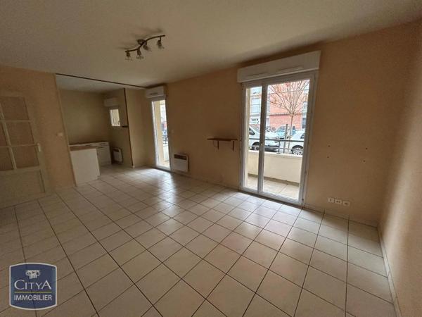 Appartement à louer 2 pièces 47m²