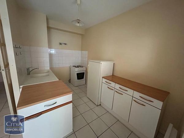 Appartement à louer 2 pièces 47m²