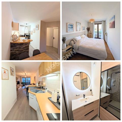 EPAGNY _ Appartement 2 pièces de 44,54 m², avec balcon et cave à vendre