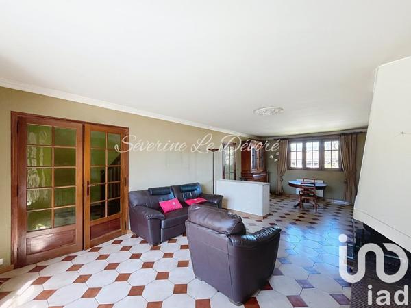 Maison à vendre 6 pièces 130 m² Saint-Leu-la-Forêt