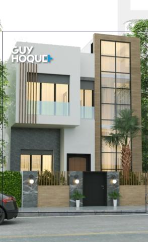 Villa en bande en construction Hay Al Hana