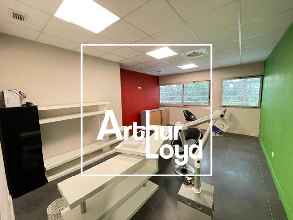 Bureaux à louer Montpellier Odysseum avec parking privatif et accès tramway