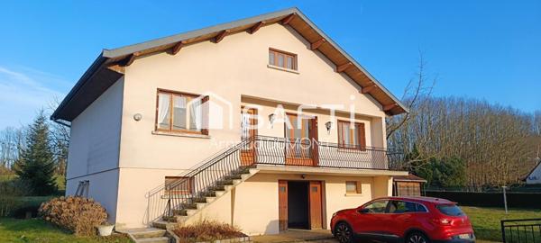 Maison de 90m2 sur terrain de 2000m2