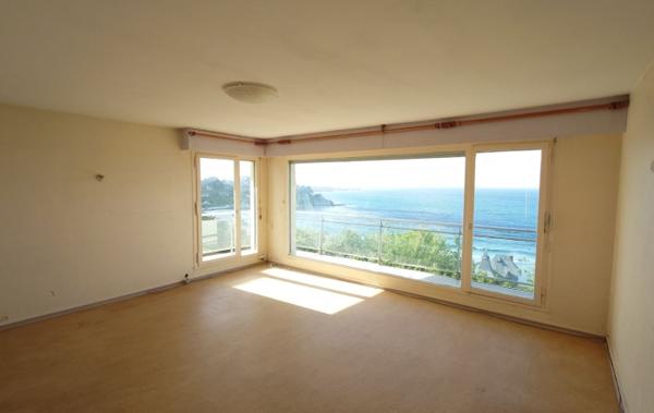 Vente Appartement P3 Vue mer imprenable à rénover Perros-guirec   