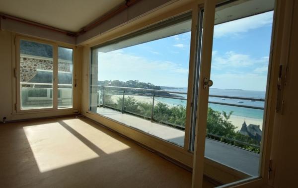 Vente Appartement P3 Vue mer imprenable à rénover Perros-guirec   