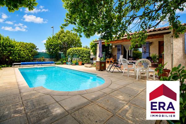 Maison charmante à vendre à Lapalud - 4 pièces, piscine