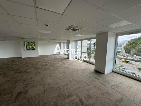 Bureaux 229 m² - Cœur de Sophia Antipolis