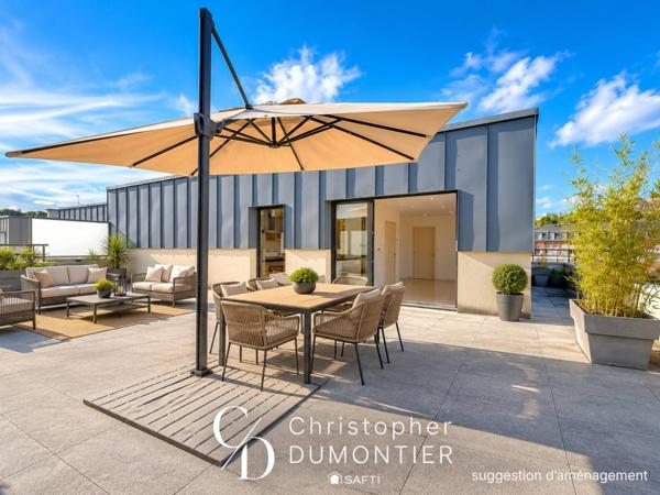 GARE JOUVENET T3 - TERRASSE DE 70 M²
