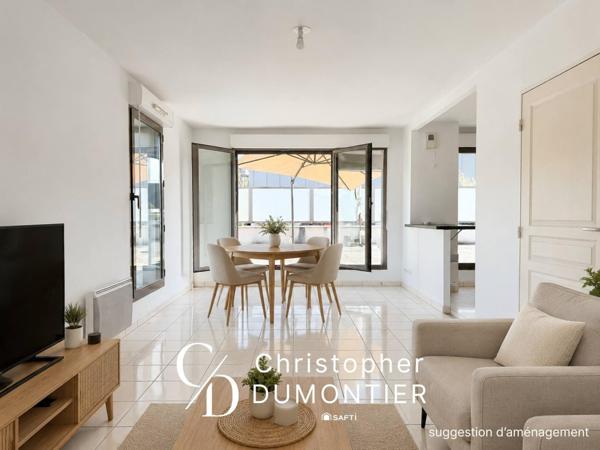 GARE JOUVENET T3 - TERRASSE DE 70 M²