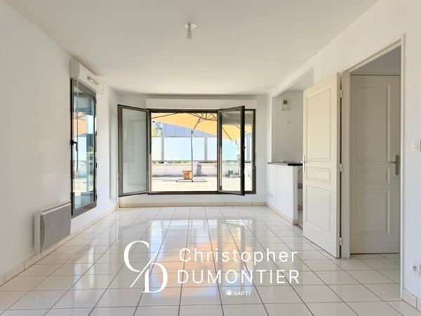 GARE JOUVENET T3 - TERRASSE DE 70 M²