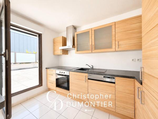 GARE JOUVENET T3 - TERRASSE DE 70 M²