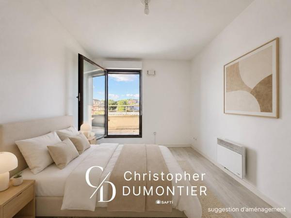 GARE JOUVENET T3 - TERRASSE DE 70 M²
