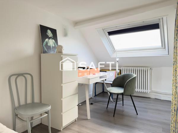 Chaleureuse maison de maître / buttes à Créteil