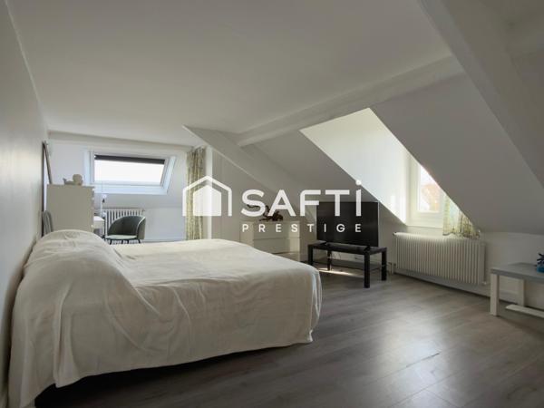 Chaleureuse maison de maître / buttes à Créteil