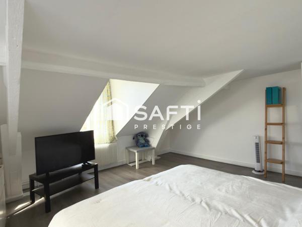 Chaleureuse maison de maître / buttes à Créteil