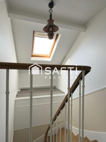 Chaleureuse maison de maître / buttes à Créteil