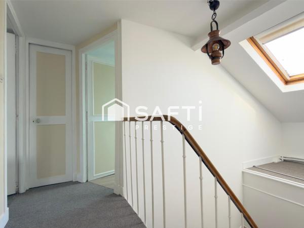 Chaleureuse maison de maître / buttes à Créteil